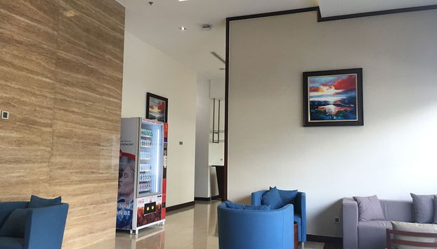 Salón en el vestíbulo