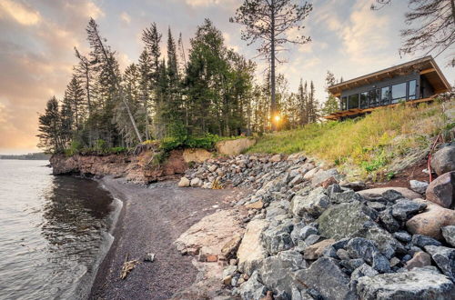 Photo 19 - Waterfront Cabin on Lake Superior w/ Fire Pit