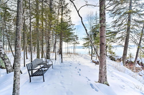 Photo 3 - Waterfront Cabin on Lake Superior w/ Fire Pit