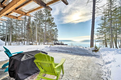 Photo 24 - Waterfront Cabin on Lake Superior w/ Fire Pit