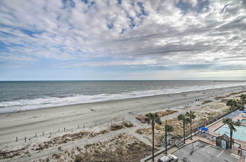 Photo 30 - Oceanfront Myrtle Beach Condo w/ Pool Access