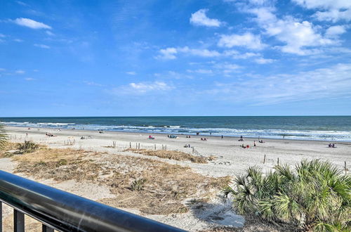 Photo 18 - Oceanfront Myrtle Beach Condo w/ Pool Access