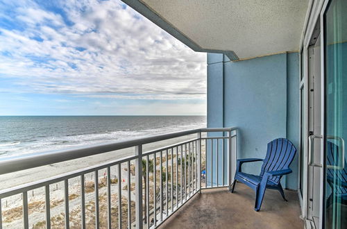 Photo 1 - Oceanfront Myrtle Beach Condo w/ Pool Access