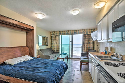 Photo 9 - Oceanfront Myrtle Beach Condo w/ Pool Access