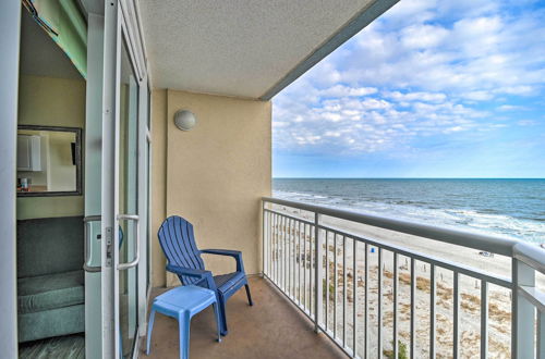 Photo 12 - Oceanfront Myrtle Beach Condo w/ Pool Access