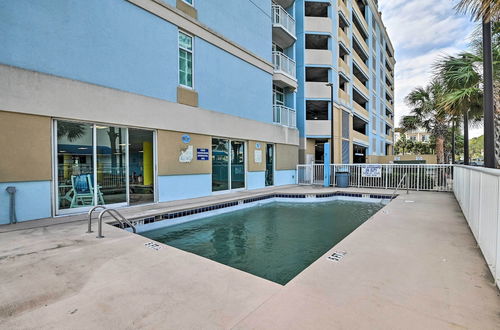 Photo 7 - Oceanfront Myrtle Beach Condo w/ Pool Access