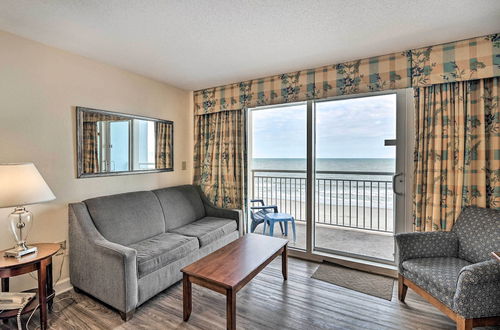 Photo 23 - Oceanfront Myrtle Beach Condo w/ Pool Access