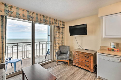 Photo 3 - Oceanfront Myrtle Beach Condo w/ Pool Access