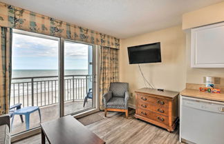 Photo 3 - Oceanfront Myrtle Beach Condo w/ Pool Access