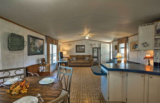 Photo 2 - Quiet Utopia Cabin w/ Deck & Mountain Views