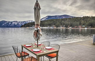 Photo 1 - Serenity at Scenic Bay: Floating Cottage w/ Views