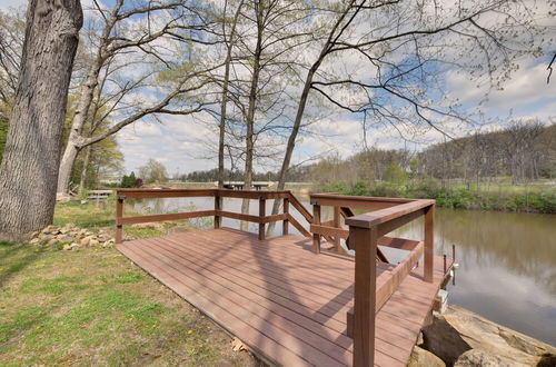 Photo 33 - Waterfront Home on Lake Milton: Dock, Hot Tub