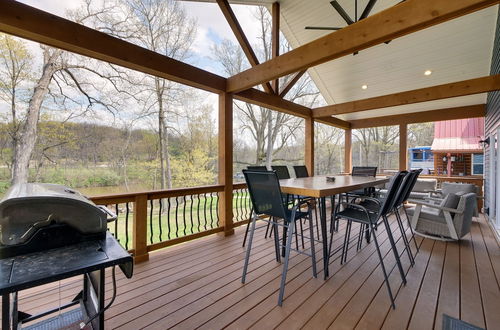 Photo 12 - Waterfront Home on Lake Milton: Dock, Hot Tub