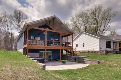 Photo 17 - Waterfront Home on Lake Milton: Dock, Hot Tub