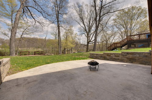 Foto 16 - Waterfront Home on Lake Milton: Dock, Hot Tub