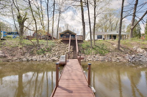 Foto 9 - Waterfront Home on Lake Milton: Dock, Hot Tub