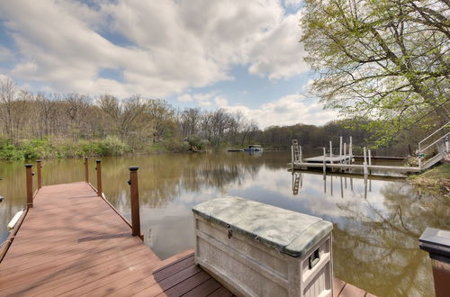 Photo 29 - Waterfront Home on Lake Milton: Dock, Hot Tub