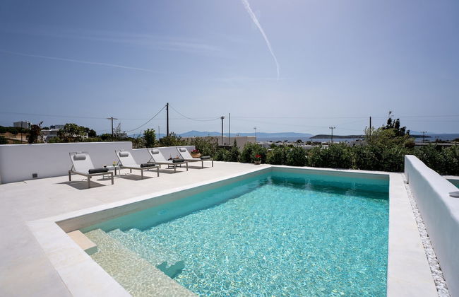 Luxury Paradise Villa Iliad In Paros - Foto 12