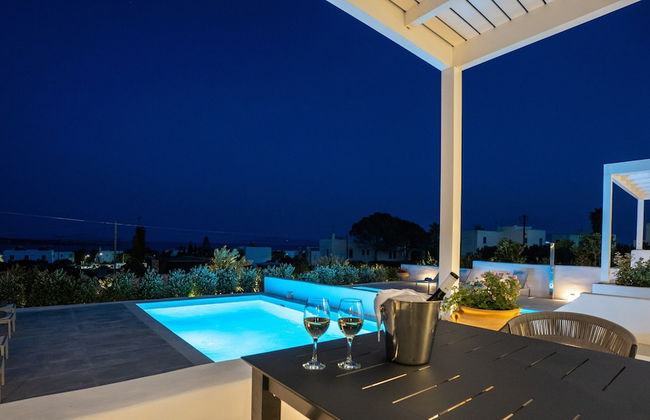 Luxury Paradise Villa Iliad In Paros - Foto 1