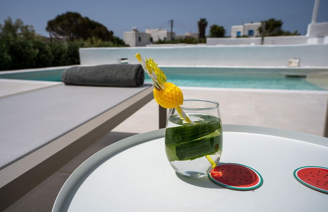 Luxury Paradise Villa Iliad In Paros - Foto 14