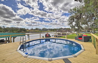 Photo 1 - Waterfront San Jacinto River Home & Boat Slip