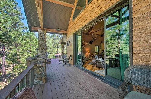 Photo 20 - Luxury Heber Cabin Near 3 National Forests