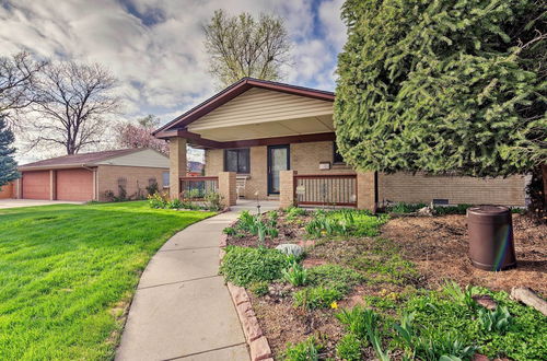 Foto 4 - Arvada Home w/ Beautifully Landscaped Yard