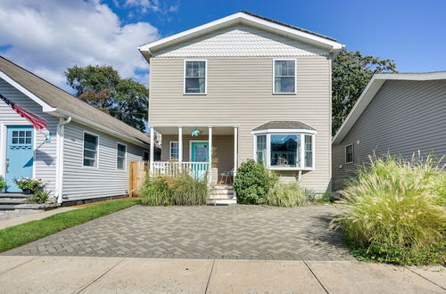 Photo 28 - The 1818 Home w/ Porch & Grill - 1 Mi to Beach