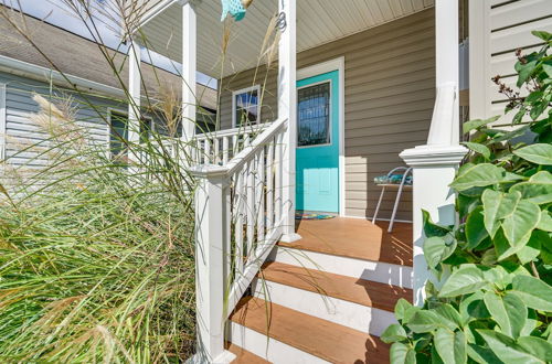 Photo 18 - The 1818 Home w/ Porch & Grill - 1 Mi to Beach