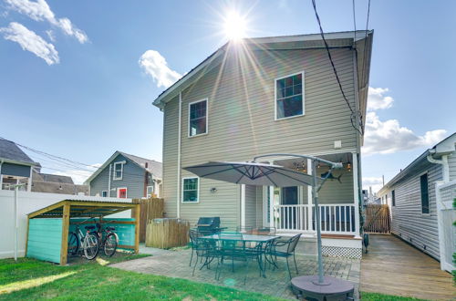 Photo 19 - The 1818 Home w/ Porch & Grill - 1 Mi to Beach