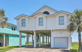 Photo 1 - Oceanfront Galveston Home - Walk to Beach