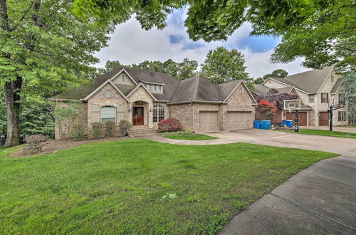 Foto 33 - Bentonville Home w/ Pool Table, 2 Mi to Downtown