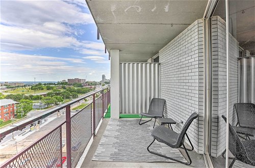 Photo 9 - 7th-floor Omaha Condo w/ Balcony & Park Views