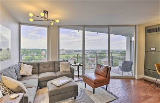 Photo 2 - 7th-floor Omaha Condo w/ Balcony & Park Views