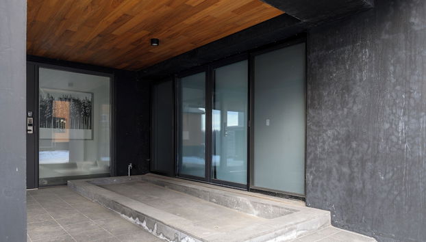 Entrada (vista interior)