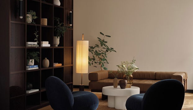 Sitzecke in der Lobby