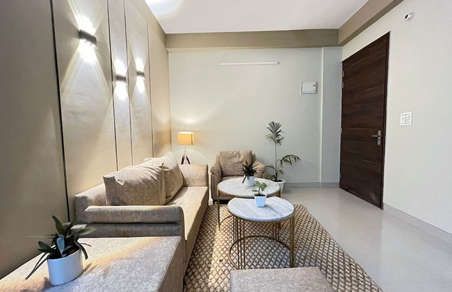 BedChambers Serviced Apartments Gurgaon - Foto 37