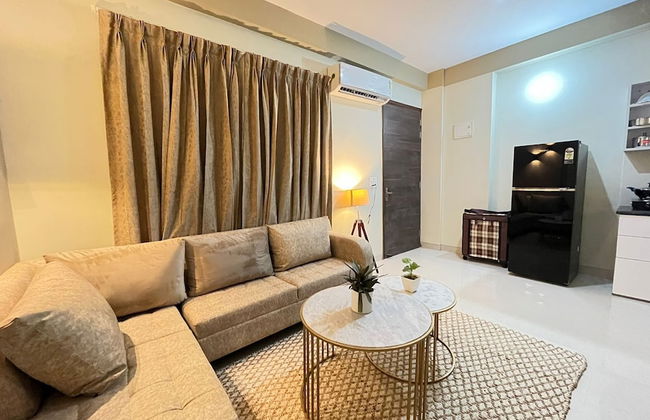 BedChambers Serviced Apartments Gurgaon - Foto 28