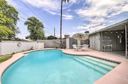 Photo 12 - Phoenix Desert Getaway: Pool, Grill & EV Charging