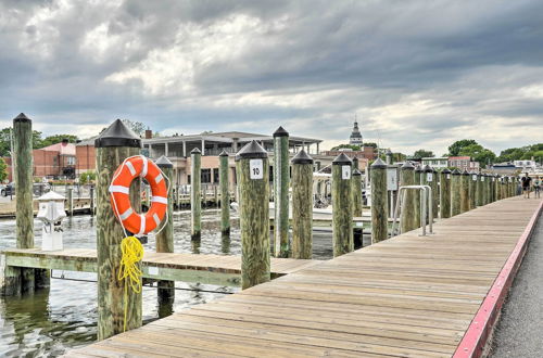 Photo 19 - Chic Condo w/ Balcony in the Heart of Annapolis