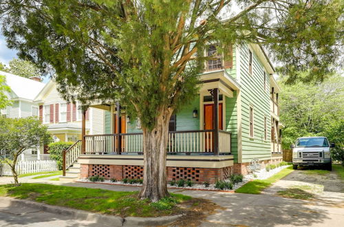 Photo 13 - Victorian Vacation Rental Apt in Downtown New Bern