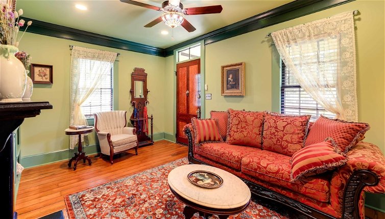 Photo 1 - Victorian Vacation Rental Apt in Downtown New Bern