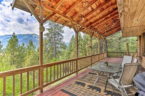 Photo 1 - Peaceful Cabin w/ Mtn + River Views, Fire Pit