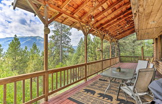 Photo 1 - Peaceful Cabin w/ Mtn + River Views, Fire Pit