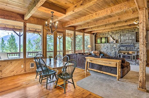Photo 12 - Peaceful Cabin w/ Mtn + River Views, Fire Pit