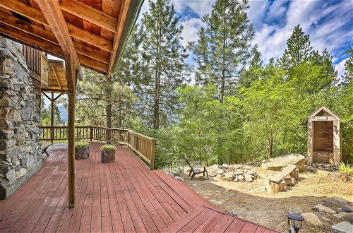 Photo 9 - Peaceful Cabin w/ Mtn + River Views, Fire Pit