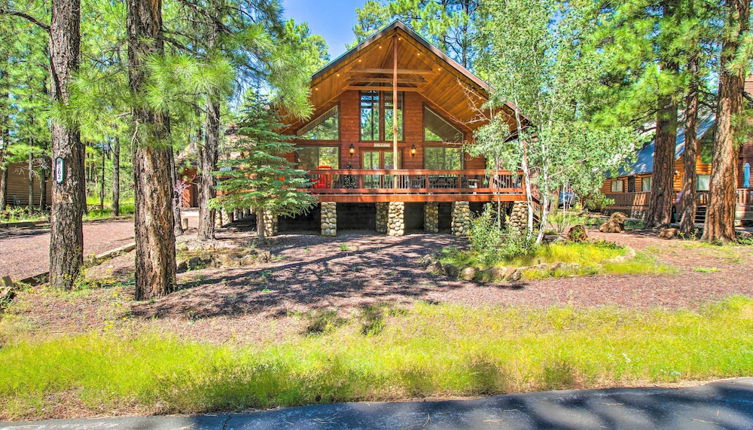 Photo 1 - Beautiful Pinetop Gem w/ Fire Pit, Deck & Grill