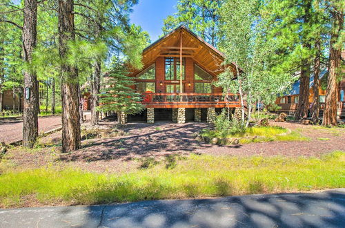 Photo 1 - Beautiful Pinetop Gem w/ Fire Pit, Deck & Grill