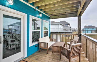 Foto 1 - Galveston Home w/ Boat Launch Access, Near Beach