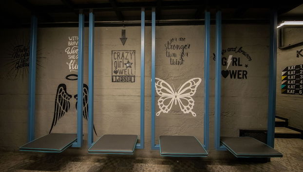 Sitzecke in der Lobby